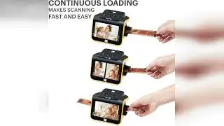 Review: KODAK Slide N SCAN Film & Slide Scanner Digitizer with 5&rdquo; LCD Screen, Quickly Convert ...