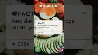 Keto and ADHD #Keto #ADHD #MythVsFacts #BrainHealth