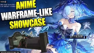 Duet Night Abyss Launch Stream Promo Codes And Info! Anime Warframe Looking Good!