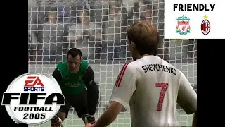 FIFA 2005 - Liverpool x Milan