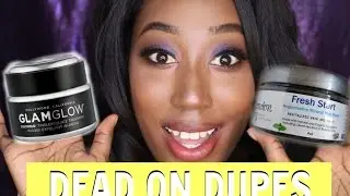 $79 VS $23 Glamglow DUPE?! | Dead On Dupes