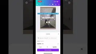 Jak dodać klikalny link do swojego Media Kit w Canvie? #shorts #instagram