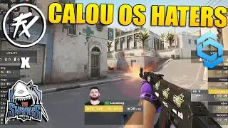 GRANDE FINAL! Fluxo vs Sharks - CCT South America | CSGO MELHORES MOMENTOS
