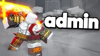 I got an ADMIN moveset in legends battlegrounds.