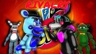 RIVALRY | UNO Classic Match w/ Rye-Rye99, Mangle the fox SFM, Squeezy, Ajmarkle
