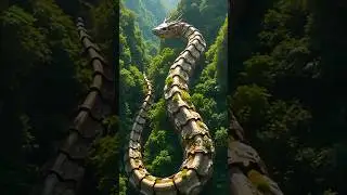 The most dangerous snake of Amazon Jungle!😱 #snake #facts #shorts #factpulse #ytshorts #facts