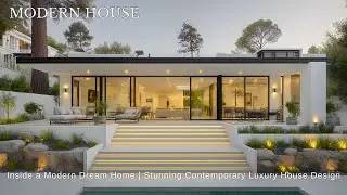 Latest Modern House Design with Luxurious Contemporary Style | Inside a Dream Home Tour