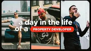A Day In The Life Of A UK Property Developer | Ste Hamilton