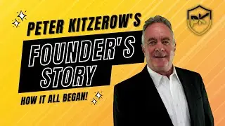 The Founder's Story: How I Began My Career as a Financial Advisor | Peter Kitzerow