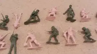 BMC U.S. SOLDIERS (Marx Remakes) Tan Vs Green Review!