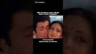 Bollywood hindi songs related to 'Vaada' / Promises ❤️