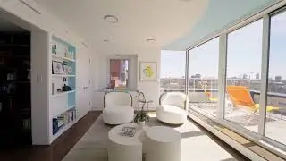 975 Memorial Drive, Penthouse Unit 1008   Cambridge