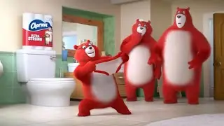 Charmin Ultra Strong My Hiney&rsquo;s Clean Commercial