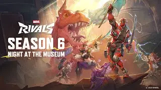 Deadpool Joins Marvel Rivals for Season 6: Night at the Museum, Launching on January 16