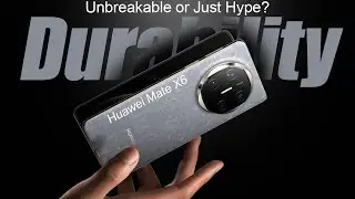 Unbreakable or Just Hype? | Huawei Mate X6 Durability Test YOU Won't Believe!
