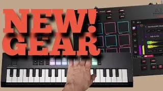 NEW GEAR TALK | MAKING MUSIC FROM SCRATCH? | MPC 3 | LAUNCHKEY MINI 37 MK4