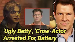 Eric Mabius Arrested for Battery After Alleged Bar Fight | Ugly Betty | Resident Evil | The Crow