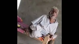 Old Man is ready for fight #sindhi #funny