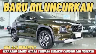 RESMI MELUNCUR! SUZUKI GRAND VITARA TERBARU LEBIH CANGGIH DAN MODEREN, APA AJA BEDANYA?