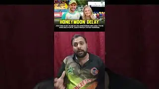 josh Ingles delayed honeymoon for IPL o my god #joshinglis #india#ipl #austrilia #bblmatchlive#baber