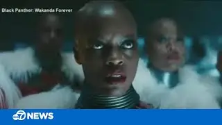 Oakland students treated to special red carpet screening of 'Black Panther: Wakanda Forever'