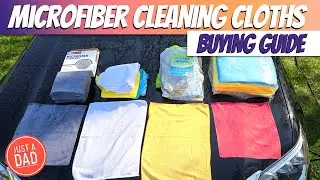 Microfiber Cleaning Cloths BUYING GUIDE  What is the Difference?  Which one is Best?