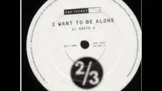 2WO THIRD3 - I Want To Be Alone (Lonely Mix)