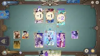 Genshin Impact TCG | Super Conduct With Weapon vs. Electro-Charge Swirl