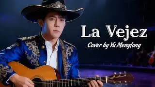Yu Menglong Cover La Vejez - La canción que emociona a todos los corazones#yumenglong #musica