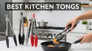 TOP 5 Best Kitchen Tongs 2025 | Top 5 Kitchen Tongs Amazon Review