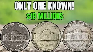 Ultra Rare 1991 Jefferson Nickel Worth MILLIONS? | Truth Behind the Rumors Revealed!