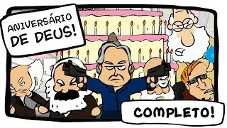 Anivers&aacute;rio de Deus - COMPLETO