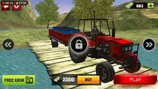 Offroad Tractor Farmer Simulator 2018: Cargo Drive