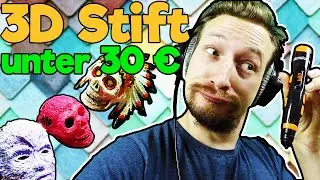 3D Stift f&uuml;r unter 30 &euro; ?! Was kann man erwarten ? Unboxing + Test !