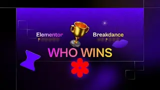 Elementor vs Breakdance: The Battle for the Ultimate Page Builder