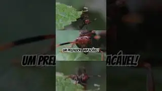 🍃 🦟 Um predador implac&aacute;vel, sempre em busca de sua pr&oacute;xima presa.