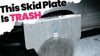 Primitive Racing Subaru Skid Plate: 5 Year Review