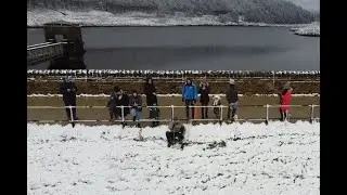 Winter Yeoman Hey Reservoir 23 01 2021