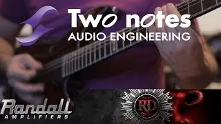 Randall Diavlo RD20 - Two Notes Torpedo Reload - Original Song