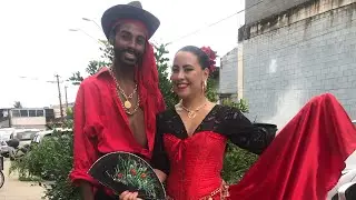 Kimberly e Renan - Dança Cigana Artística casal / Dupla - Dia da Mulher