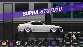 SUPRA STUTUTU, CHAMPION CLASS R !!?? Pixel Car Racer Indonesia