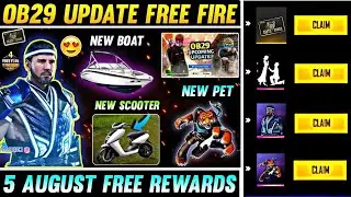 Free Fire New OB29 Update|Full Details|New Free Fire Update|Garena Free Fire