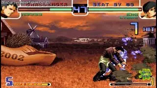 KOF 2002 PLUS ONLINE- ZEUS (PE) vs (MX) [Nova-TAPION-Cx] 