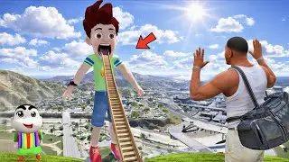 FRANKLIN FOUND A STAIRWAY TO KICKO'S MOUTH IN GTA 5