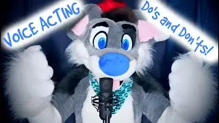 [Fursuit Skit] Voice Acting Do's & Don'ts!