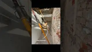 Eingangsbereich vorher vs. jetzt 🛠 Nach 2 Jahren Eigenleistung! 🧱✨