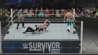 WWE 2K17 Cody Rhodes vs Zack Roper vs Joseph Connors