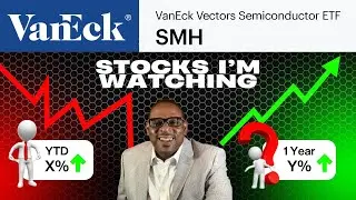 VanEck Semiconductor ETF  #smh | MAJOR Companies In ONE Investment