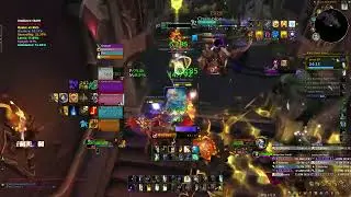 WOW DRAGONFLIGHT - DISCIPLINE PRIEST - Black Rook Hold MYTHIC+ 29 - SEASON 3 - WEEK 22 2 chests