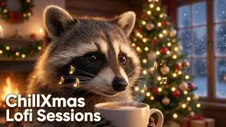 Warm Christmas Cabin Lights 🌙 Chill Lofi for Study & Sleep